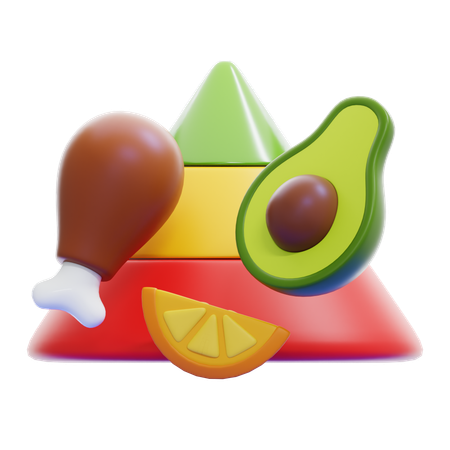 Pyramid  3D Icon