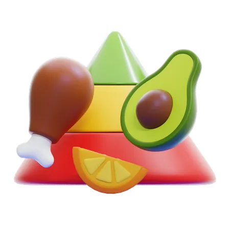 Pyramid  3D Icon