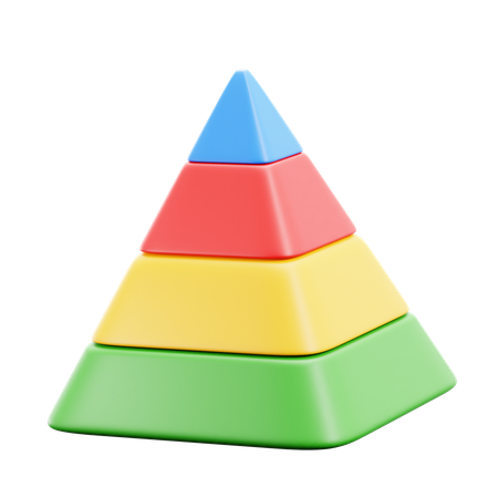 Pyramid  3D Icon