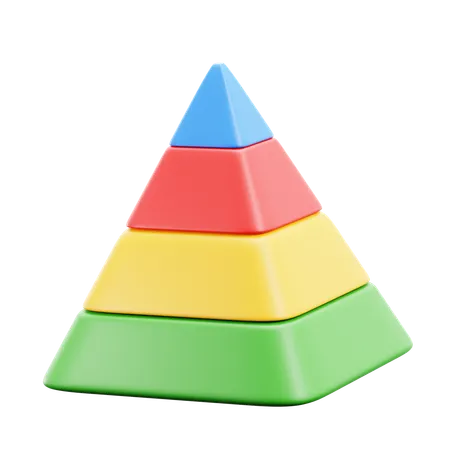 Pyramid  3D Icon