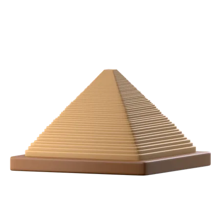 Pyramid  3D Icon