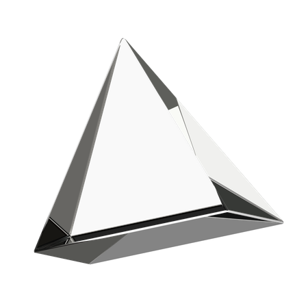 Pyramid  3D Icon