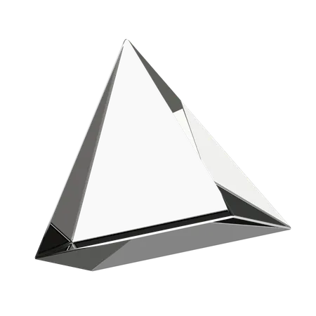 Pyramid  3D Icon