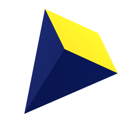 Pyramid  3D Icon