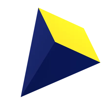 Pyramid  3D Icon