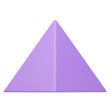 Pyramid  3D Icon