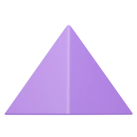 Pyramid  3D Icon