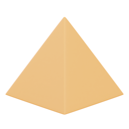 Pyramid  3D Icon