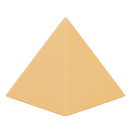 Pyramid  3D Icon