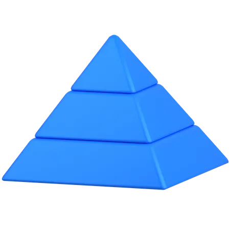 Pyramid  3D Icon