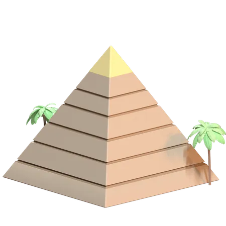 Pyramid  3D Icon