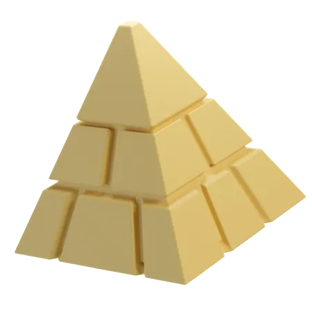 Pyramid  3D Icon