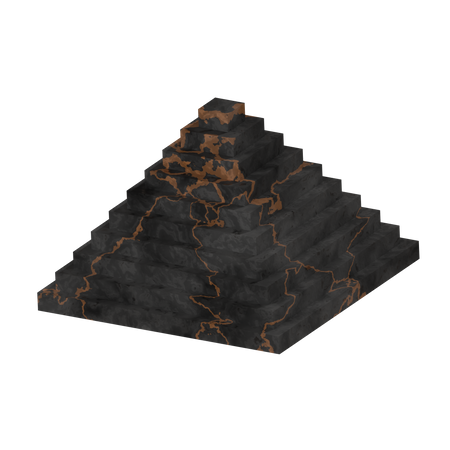 Pyramid  3D Icon