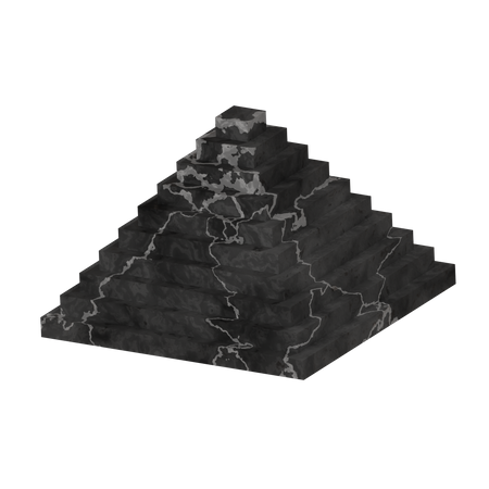 Pyramid  3D Icon