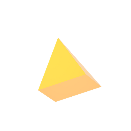 Pyramid  3D Icon