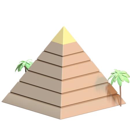 Pyramid  3D Icon