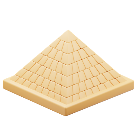 Pyramid  3D Icon