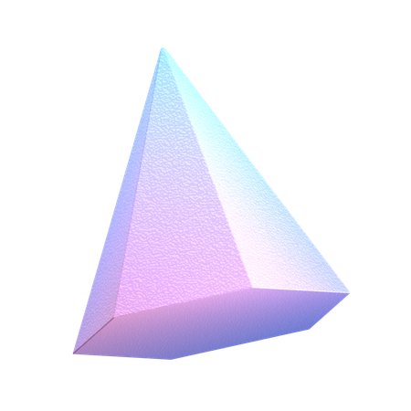 Pyramid  3D Icon