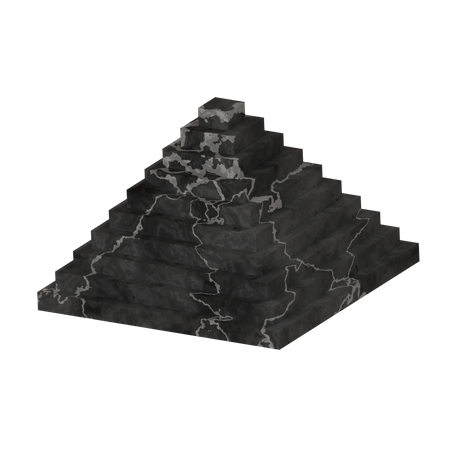 Pyramid  3D Illustration