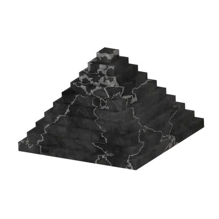 Pyramid  3D Illustration