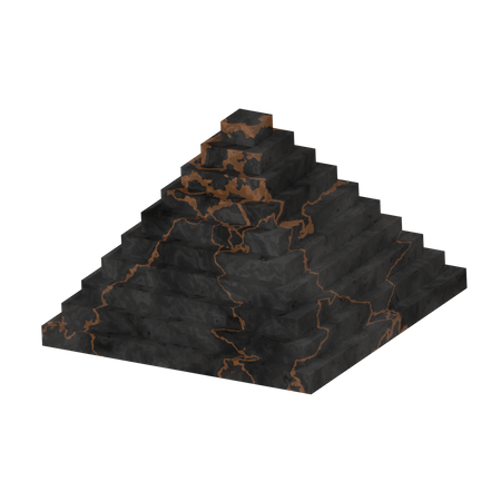 Pyramid  3D Illustration