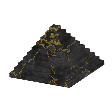 Pyramid  3D Illustration