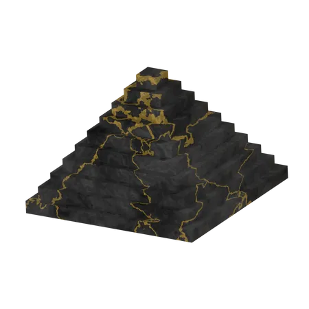 Pyramid  3D Illustration