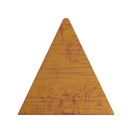 Pyramid  3D Illustration