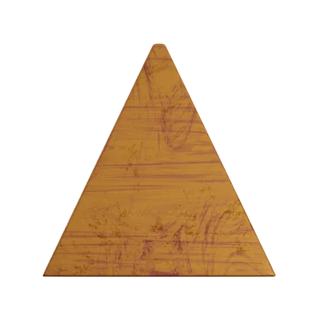 Pyramid  3D Illustration