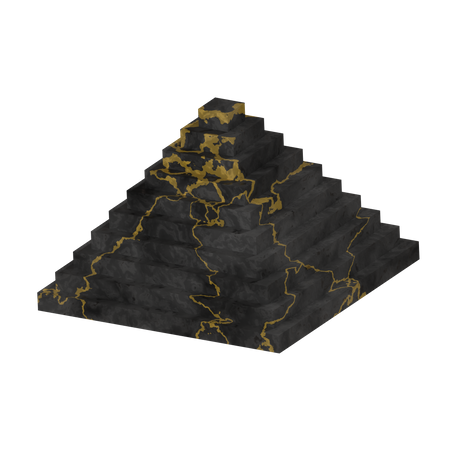 Pyramid 3D Illustration