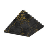 pyramid gold 3d logo