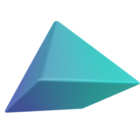 Pyramid 3D Icon