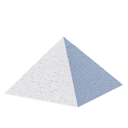 Pyramid Egypt  3D Icon