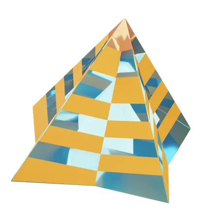 Pyramid Lazy  3D Icon