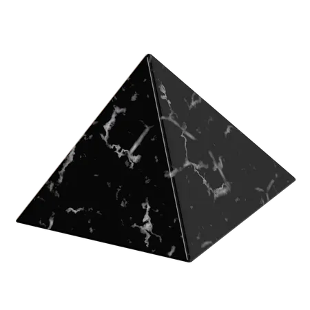 Pyramid Marble  3D Icon