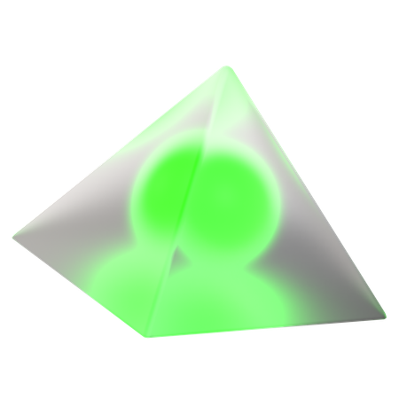 Pyramid Morphic  3D Icon