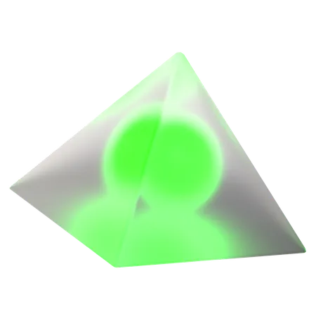 Pyramid Morphic  3D Icon