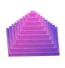 Pyramid rectangular