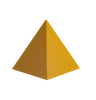 Pyramid shape