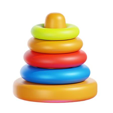 PYRAMID TOYS COLORFULL  3D Icon