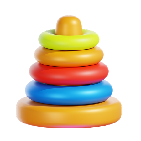 PYRAMID TOYS COLORFULL  3D Icon