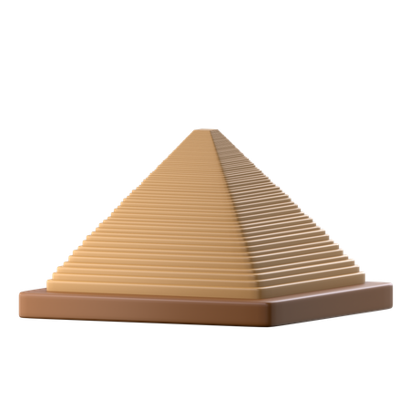 Pyramide  3D Icon