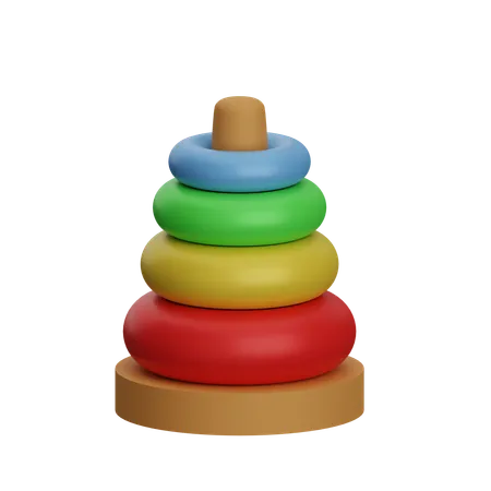 Pyramide  3D Icon