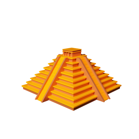 Pyramide  3D Icon