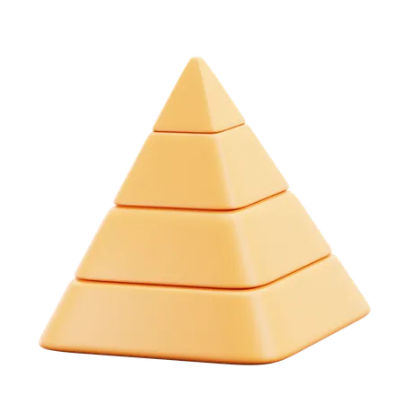 Pyramide  3D Icon