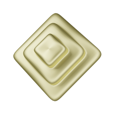 Pyramide  3D Icon