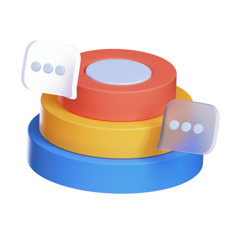 Pyramide  3D Icon