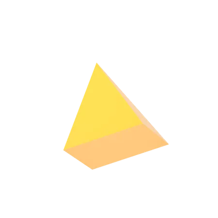 Pyramide  3D Illustration