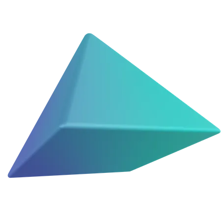 Pyramide  3D Icon