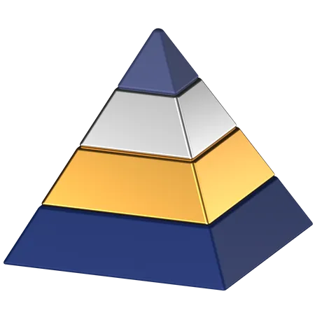 Pyramide  3D Icon